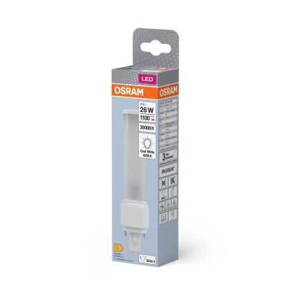 LED Żarówka G24d-3/9W/230V 4000K - Osram