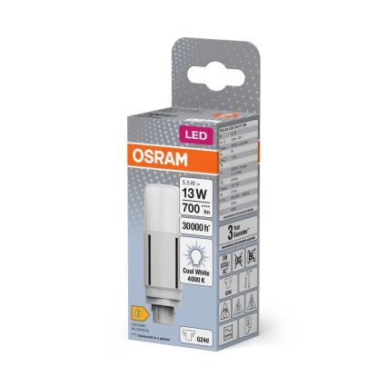 LED Żarówka G24d/5,5W/230V 4000K - Osram