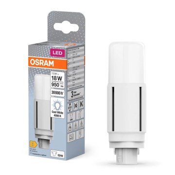 LED Żarówka G24d/7,5W/230V 4000K - Osram