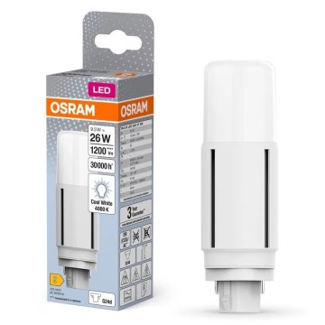 LED Żarówka G24d/9,5W/230V 4000K - Osram
