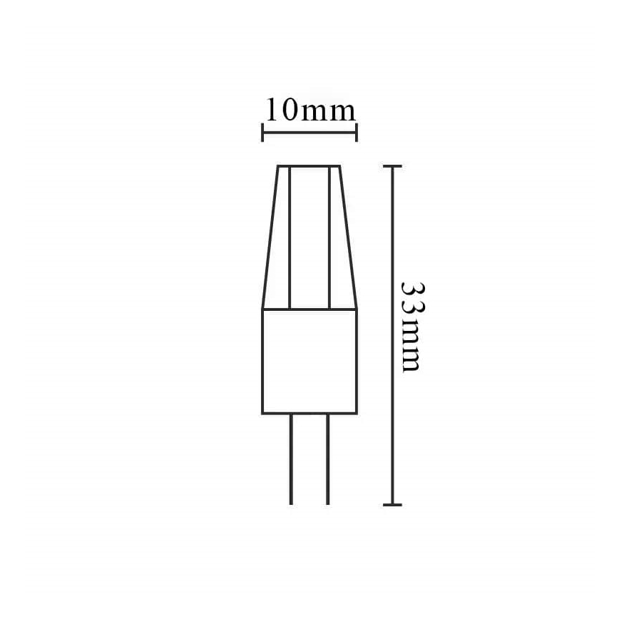 LED Żarówka G4/1,5W/12V 4000K