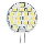 LED żarówka G4/1W/12V 6000K - Greenlux GXLZ082