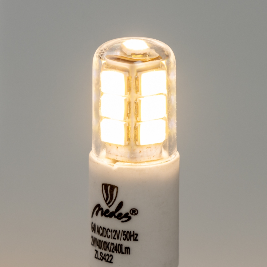 LED Żarówka G4/2W/12V 4000K