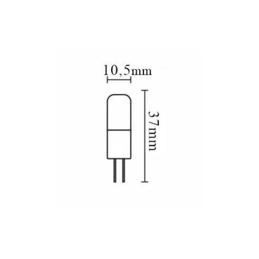 LED Żarówka G4/2W/12V 4000K
