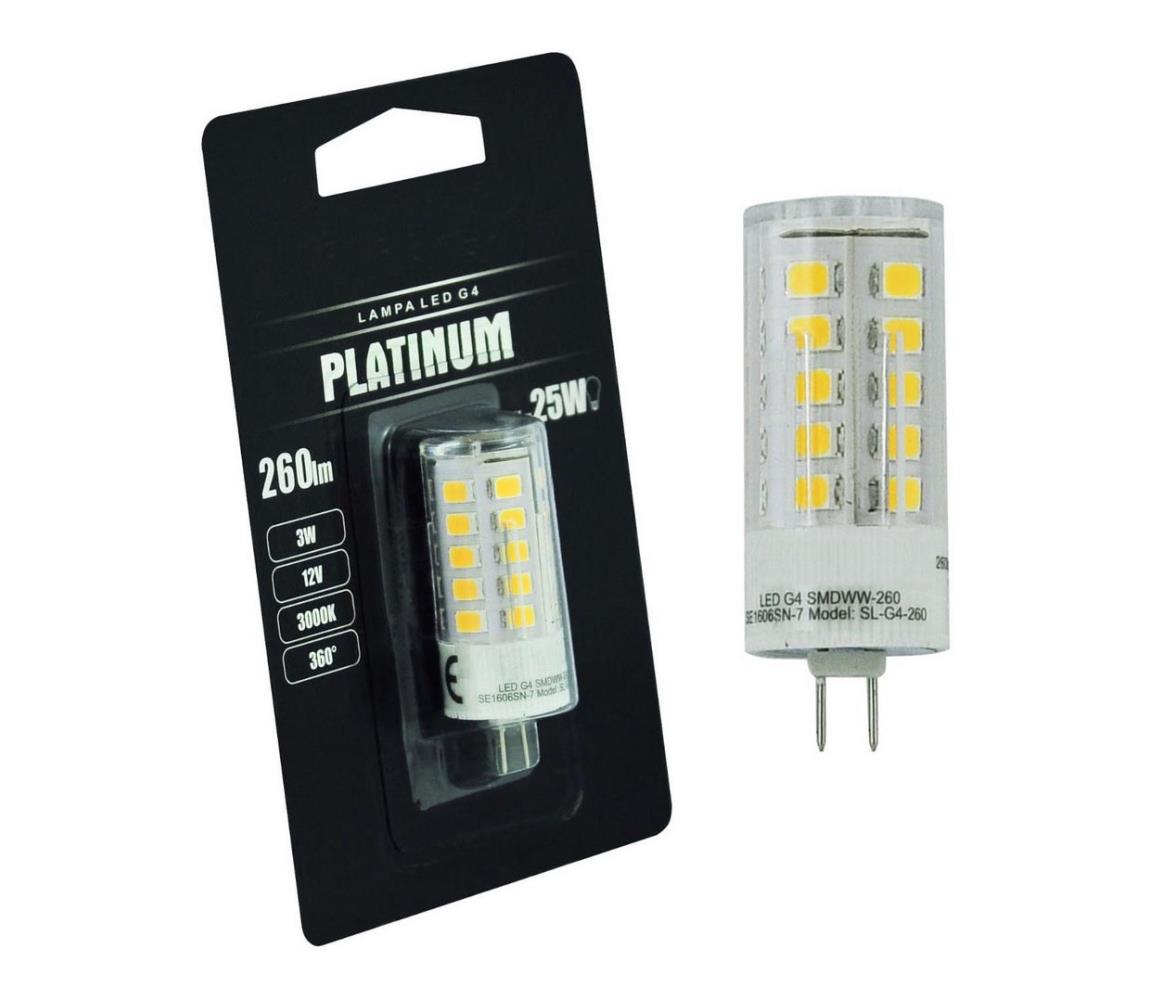 LED Żarówka G4/3W/12V 3000K