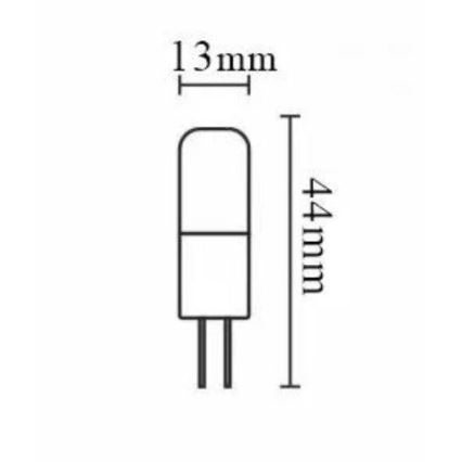 LED Żarówka G4/3W/12V 4000K