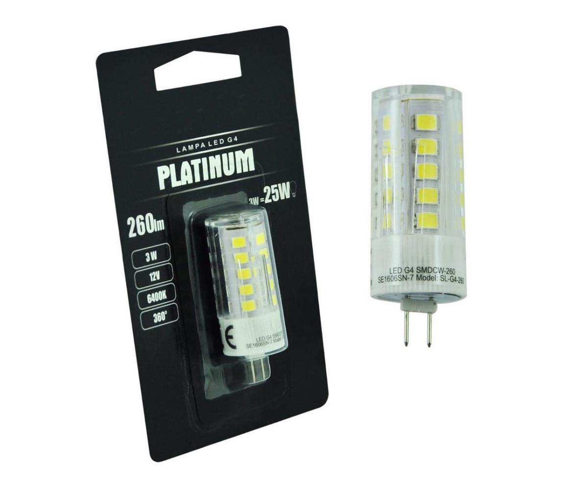 LED Żarówka G4/3W/12V 6500K