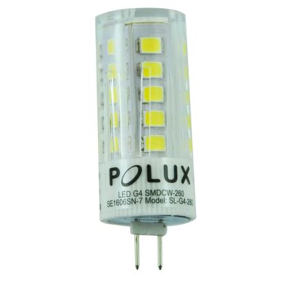 LED Żarówka G4/3W/12V 6500K