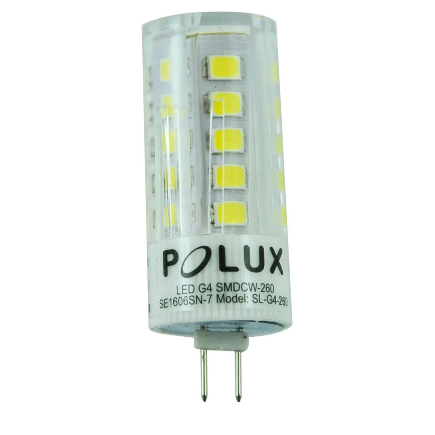 LED Żarówka G4/3W/12V 6500K