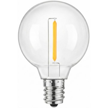 LED Żarówka G40 E12/0,6W/24V 6000K - Brilagi