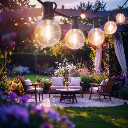 LED Żarówka G40 E12/0,6W/24V 6000K - Brilagi