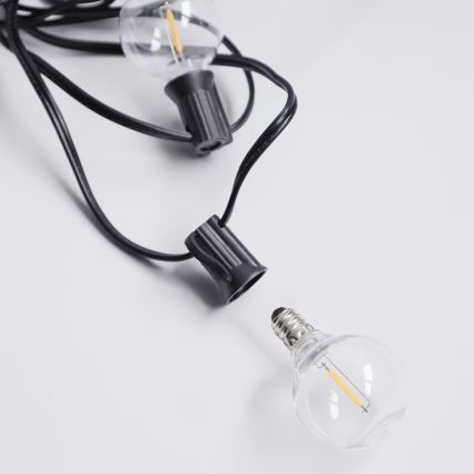 LED Żarówka G40 E12/0,6W/24V 6000K - Brilagi