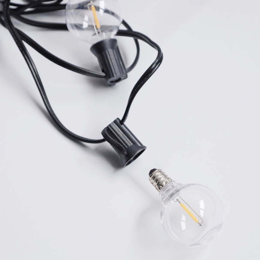 LED Żarówka G40 E12/0,6W/24V 6000K - Brilagi