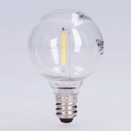 LED Żarówka G40 E12/0,6W/24V 6000K - Brilagi