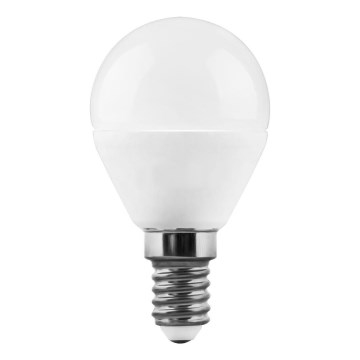 LED Żarówka G45 E14/4,8W/230V 6500K