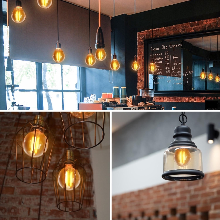 LED Żarówka G45 E14/4W/230V 2200K - Aigostar