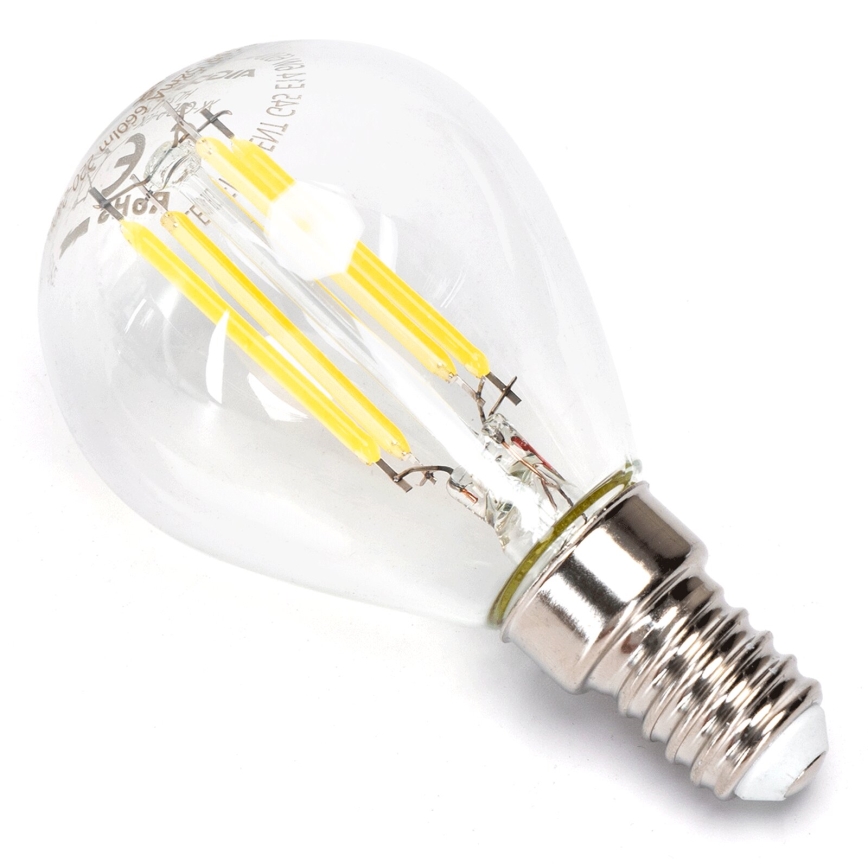 LED Żarówka G45 E14/6W/230V 2700K - Aigostar
