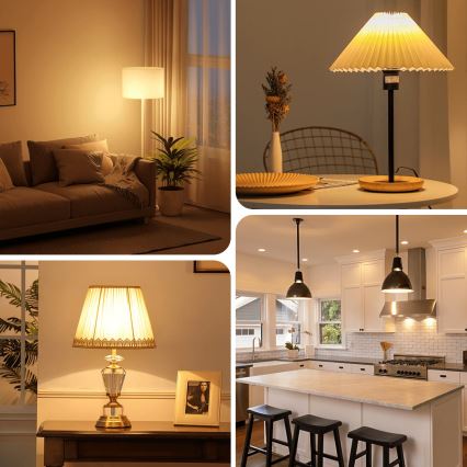 LED Żarówka G45 E27/11W/230V 3000K - Aigostar