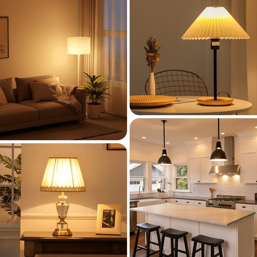 LED Żarówka G45 E27/11W/230V 3000K - Aigostar