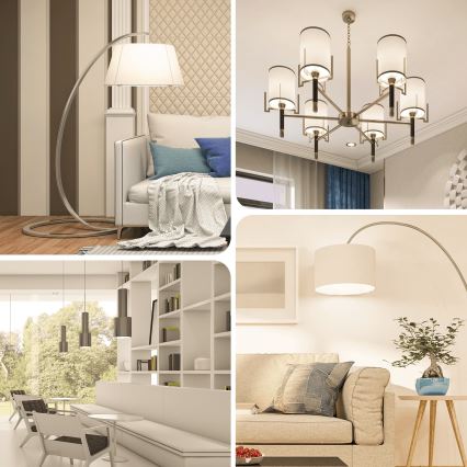 LED Żarówka G45 E27/11W/230V 4000K - Aigostar
