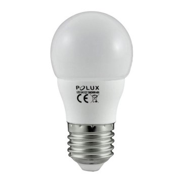 LED żarówka G45 E27/4,5W/230V 3000K