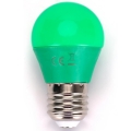 LED Żarówka G45 E27/4W/230V zielona- Aigostar