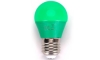 LED Żarówka G45 E27/4W/230V zielona- Aigostar