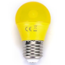 LED Żarówka G45 E27/4W/230V żółta - Aigostar