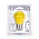 LED Żarówka G45 E27/4W/230V żółta - Aigostar