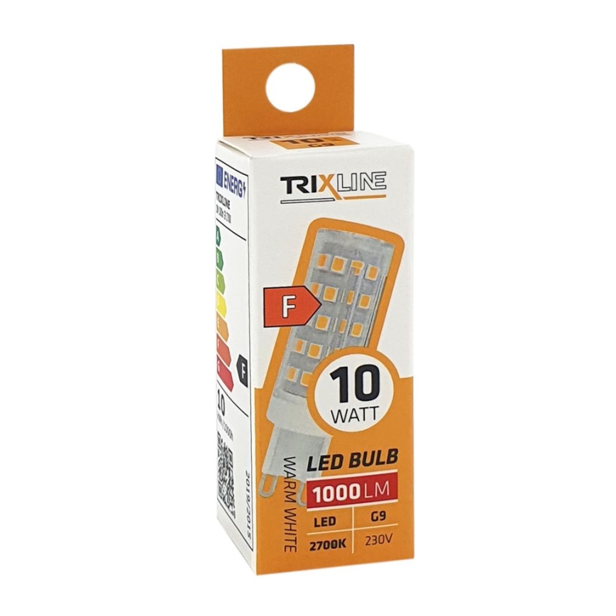 LED Żarówka G9/10W/230V 2700K