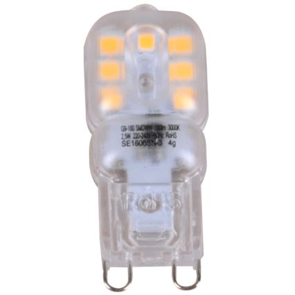 LED żarówka  G9/2,5W/230V 3000K