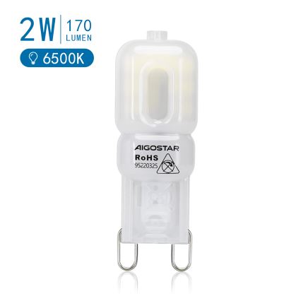 LED Żarówka G9/2W/230V 6500K - Aigostar