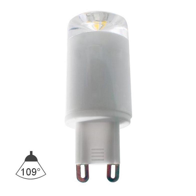 LED Żarówka G9/3W/230V 3000K 109°