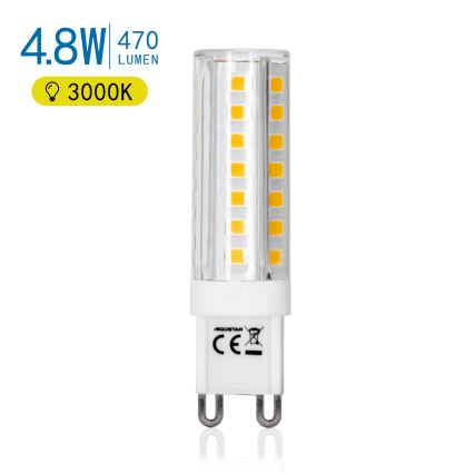 LED Żarówka G9/4,8W/230V 3000K - Aigostar