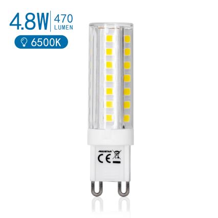 LED Żarówka G9/4,8W/230V 6500K - Aigostar