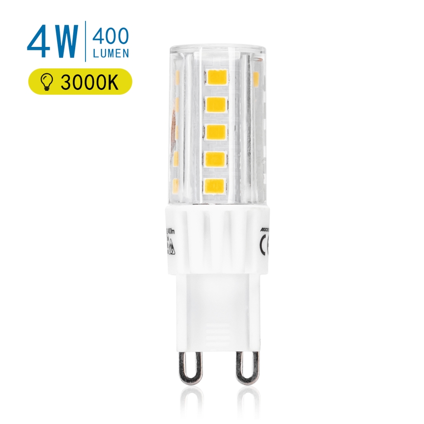 LED Żarówka G9/4W/230V 3000K - Aigostar
