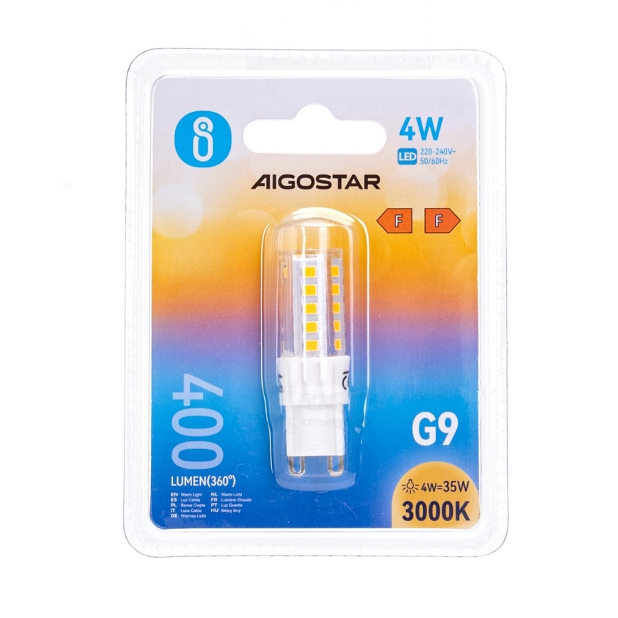LED Żarówka G9/4W/230V 3000K - Aigostar