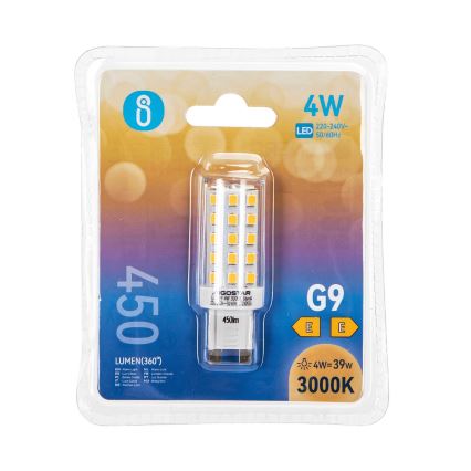 LED Żarówka G9/4W/230V 3000K - Aigostar