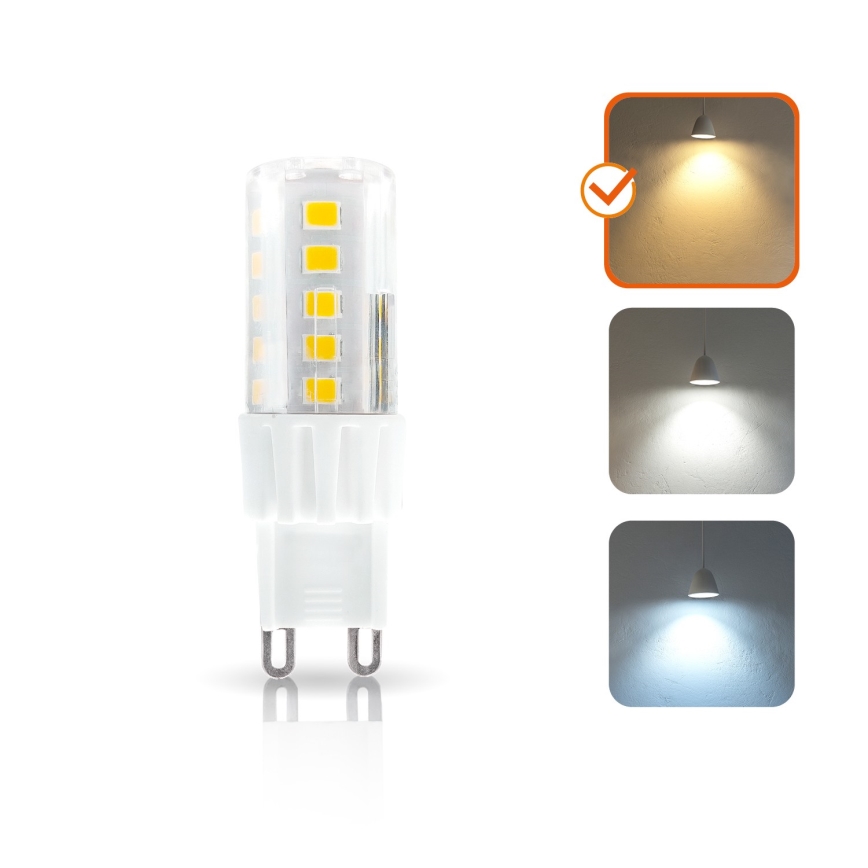 LED Żarówka G9/4W/230V 3000K