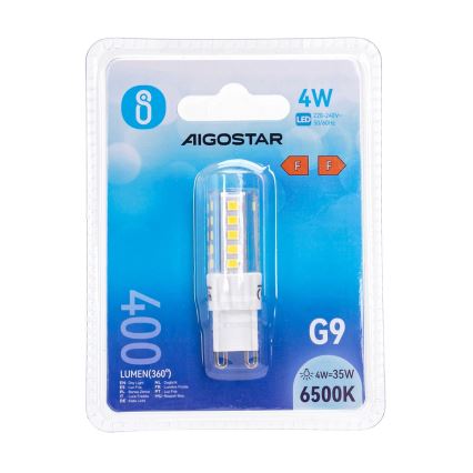 LED Żarówka G9/4W/230V 6500K - Aigostar