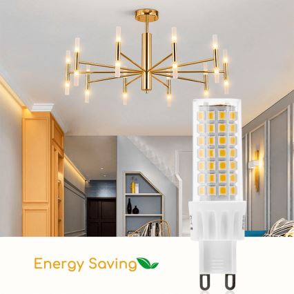 LED Żarówka G9/6W/230V 3000K - Aigostar