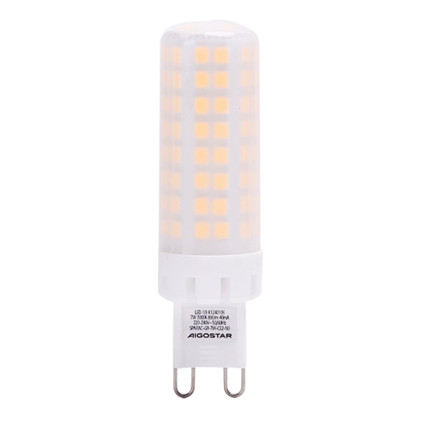 LED Żarówka G9/7W/230V 3000K - Aigostar