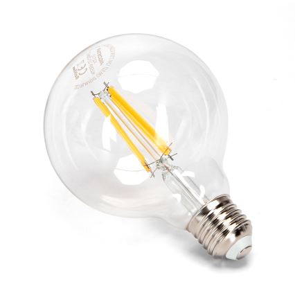 LED Żarówka G95 E27/10W/230V 2700K - Aigostar
