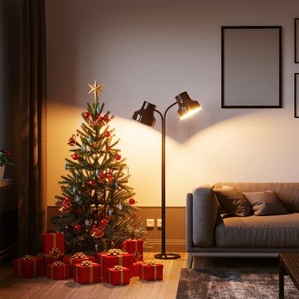 LED Żarówka G95 E27/12W/230V 2200K - Aigostar
