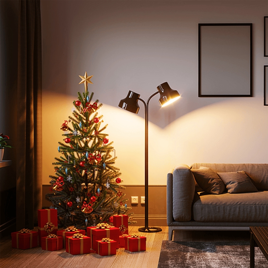 LED Żarówka G95 E27/12W/230V 2200K - Aigostar