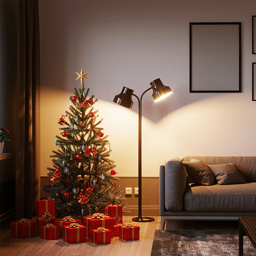 LED Żarówka G95 E27/12W/230V 2700K - Aigostar