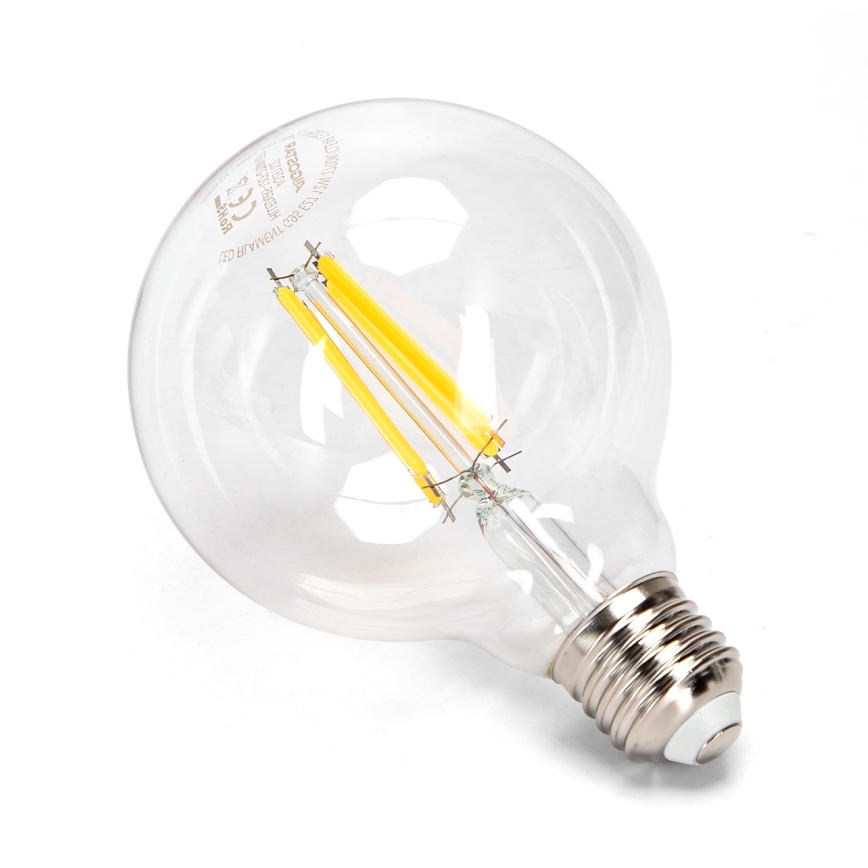 LED Żarówka G95 E27/12W/230V 6500K - Aigostar