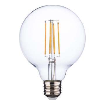 LED Żarówka G95 E27/6,5W/230V 2700K