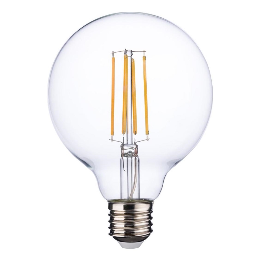 LED Żarówka G95 E27/6,5W/230V 2700K
