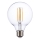 LED Żarówka G95 E27/6,5W/230V 2700K